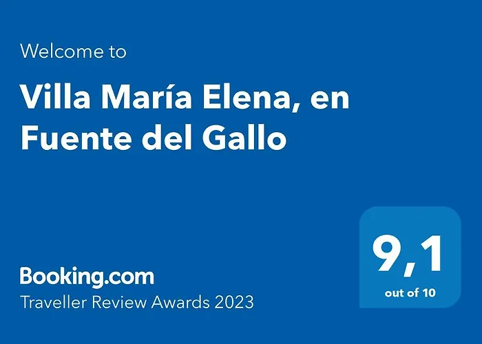 Maria Elena, En Fuente Del Gallo