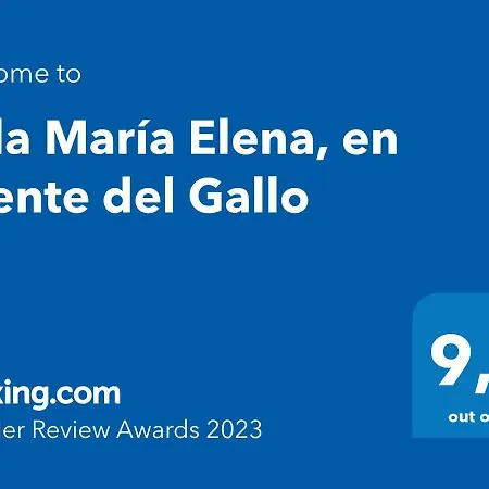 Maria Elena, En Fuente Del Gallo